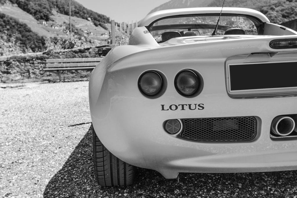 Lotus Elise S1 120 ch (1998)
