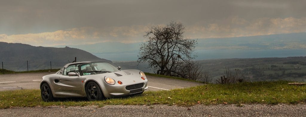 Lotus Elise S1 120 ch (1998)