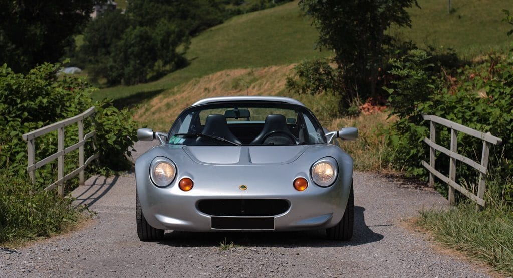 Lotus Elise S1 120 ch (1998)