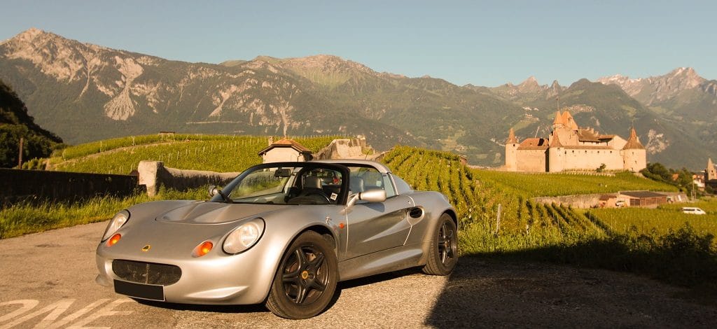 Lotus Elise S1 120 ch (1998)