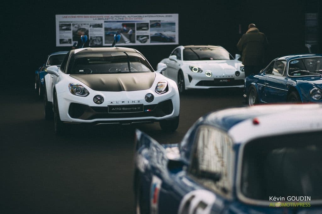 Alpine - Festival Automobile International 2020