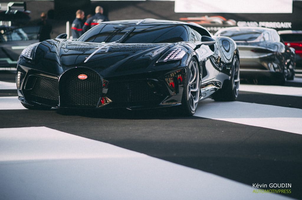 Bugatti La Voiture noire - Festival Automobile International 2020 - Kevin Goudin