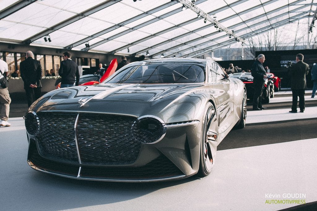 Bentley EXP 100 GT Concept - Festival Automobile International 2020 - Kevin Goudin