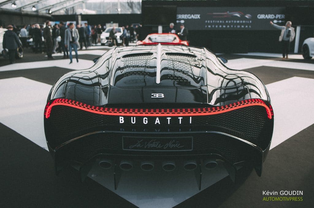 Bugatti La Voiture noire - Festival Automobile International 2020 - Kevin Goudin