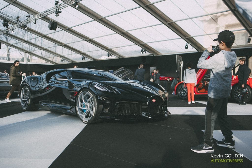 Bugatti La Voiture noire - Festival Automobile International 2020 - Kevin Goudin