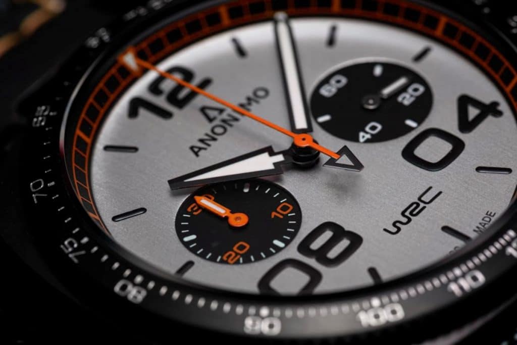 Anonimo Militare Chrono WRC Edition Spéciale (2020)