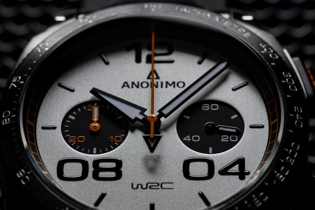 Anonimo Militare Chrono WRC Edition Spéciale (2020)