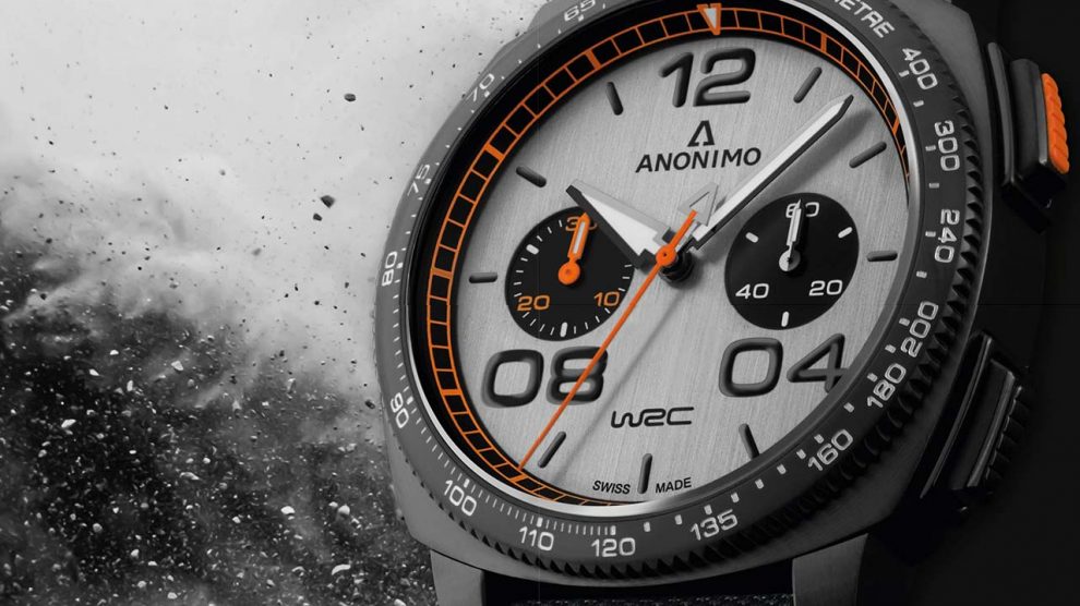 Anonimo Militare Chrono WRC Edition Spéciale (2020)