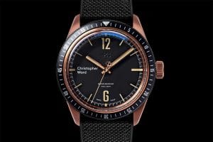 Christopher Ward C65 Black Gold Limited Edition