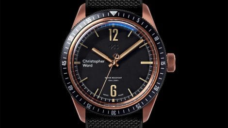 Christopher Ward C65 Black Gold Limited Edition