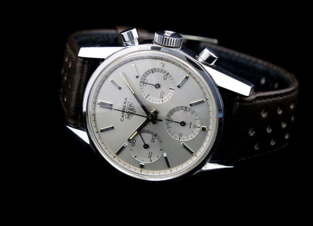 Heuer Carrera 2447S (1964)