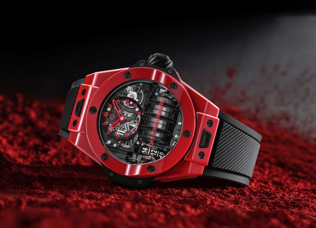 Hublot Big Bang MP-11 Power Reserve 14 Days Red Magic