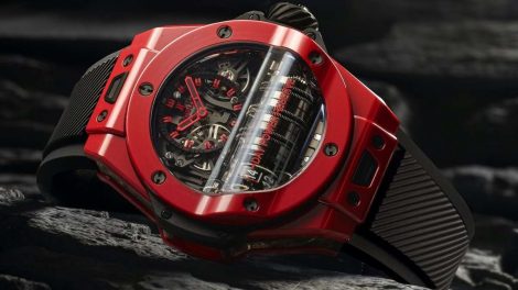 Hublot Big Bang MP-11 Power Reserve 14 Days Red Magic