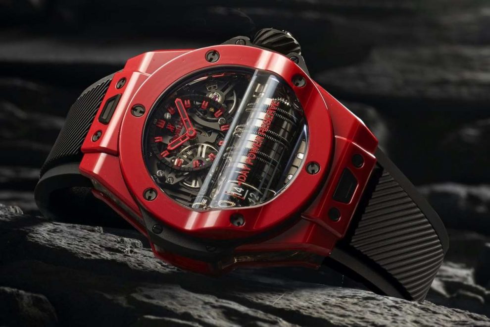 Hublot Big Bang MP-11 Power Reserve 14 Days Red Magic