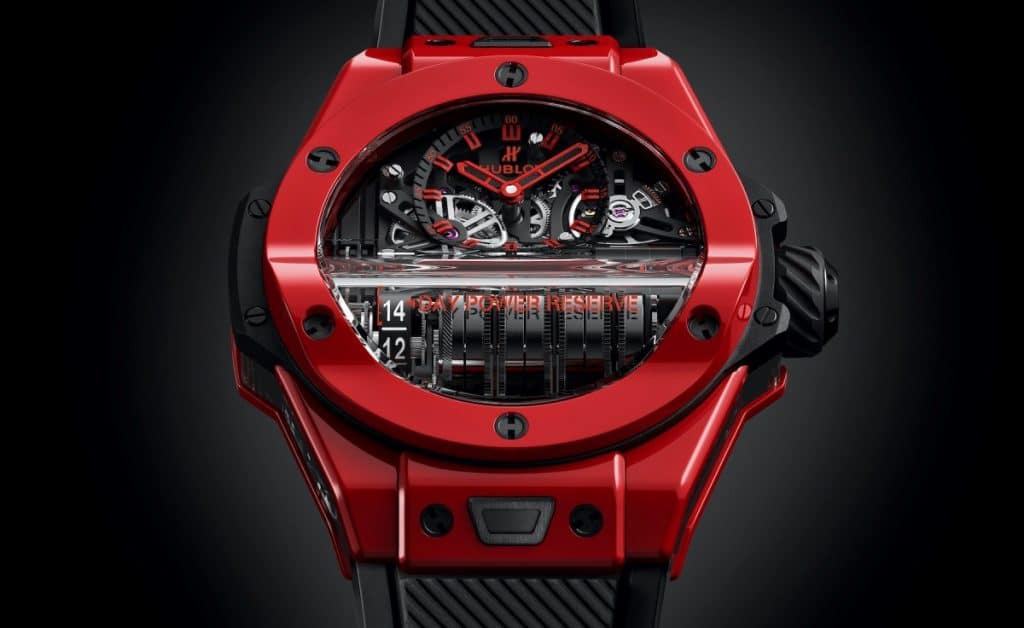 Hublot Big Bang MP-11 Power Reserve 14 Days Red Magic