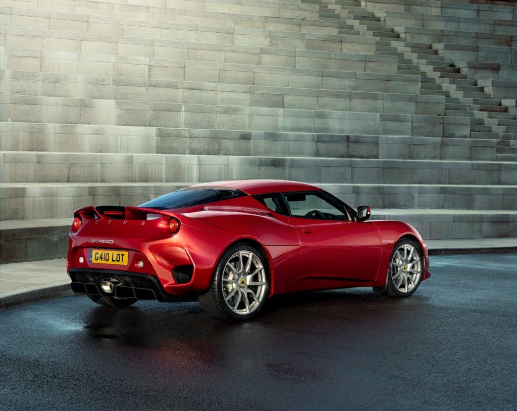 Lotus Evora GT410