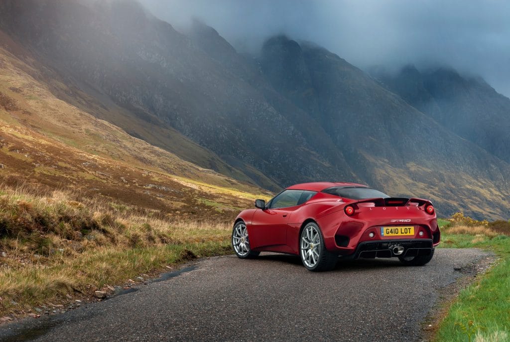 Lotus Evora GT410