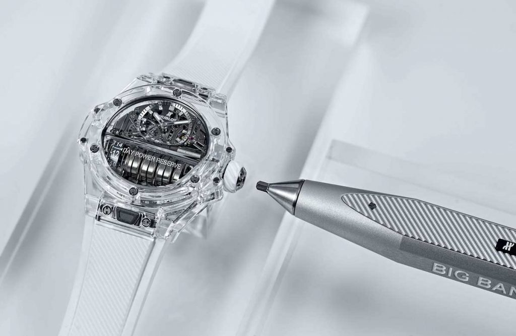 Hublot Big Bang MP-11 Saphir et son stylet à empreinte Torx