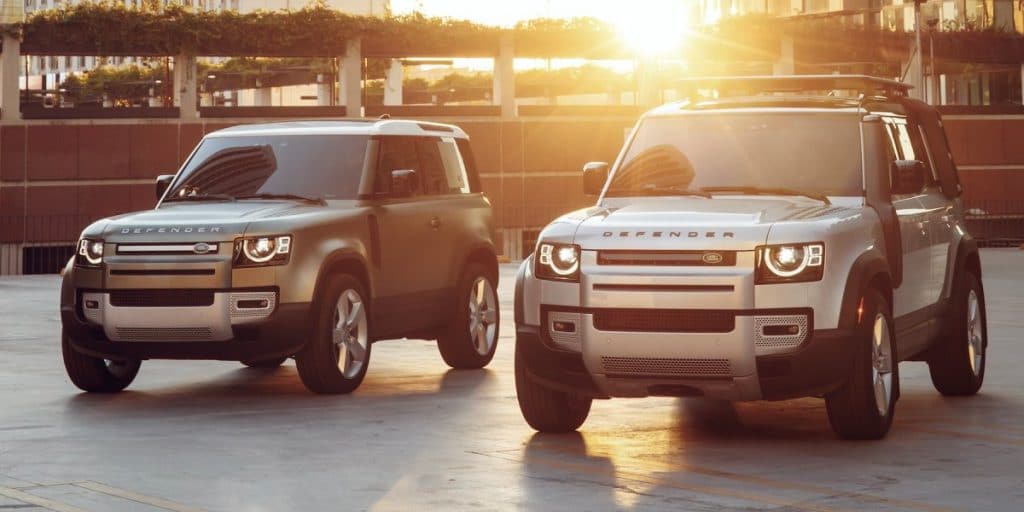 Land Rover New Defender 2020