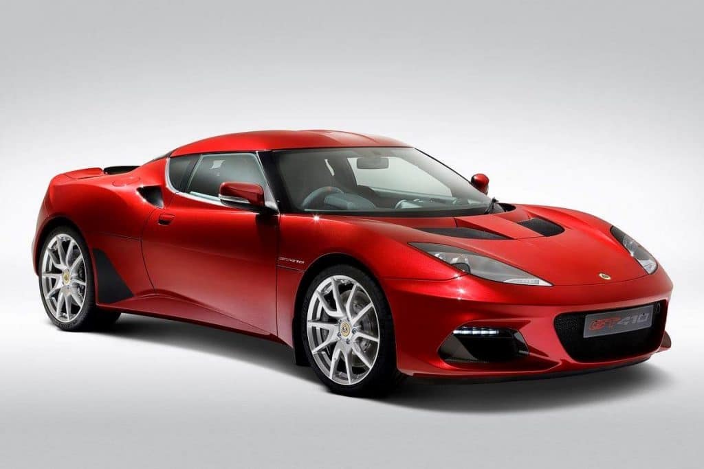 Lotus Evora GT410