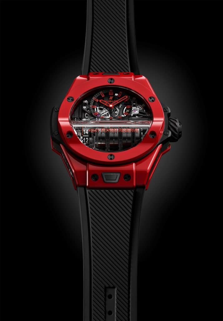 Hublot Big Bang MP-11 Power Reserve 14 Days Red Magic