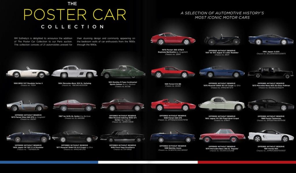 Poster Car Collection