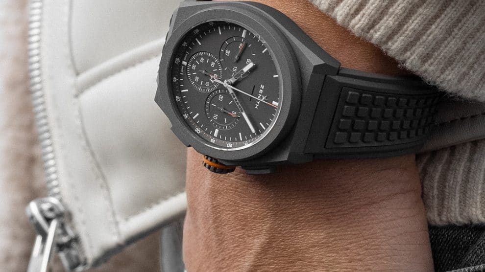 Zenith Defy 21 Land Rover Edition