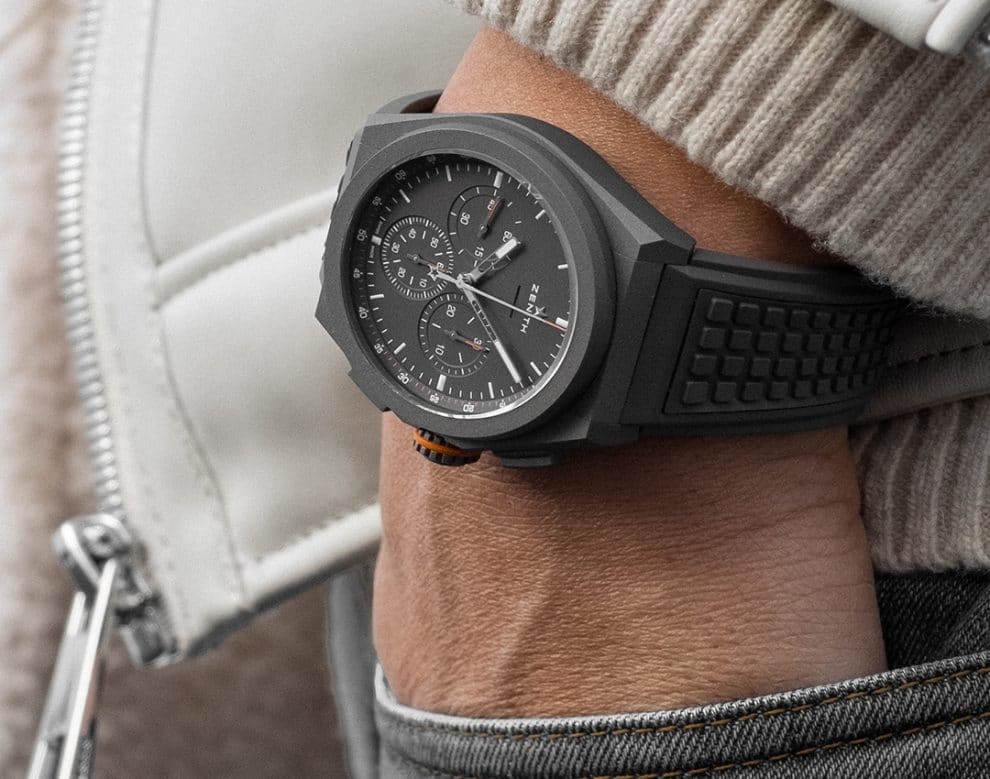 Zenith Defy 21 Land Rover Edition