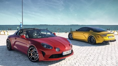 Alpine A110 Targa et A110 R