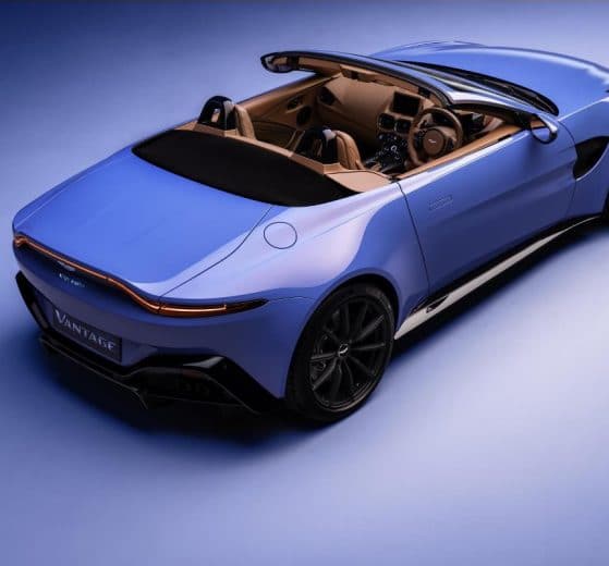 Aston Martin Vantage Roadster