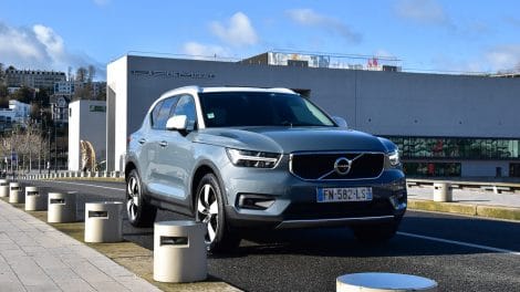 Volvo XC40 recharge T5