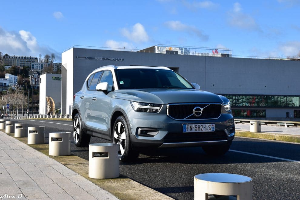 Volvo XC40 recharge T5