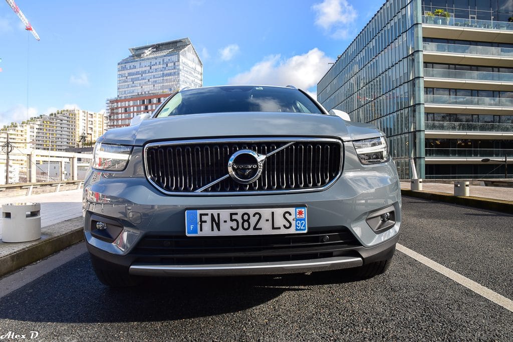 Volvo XC40 recharge T5