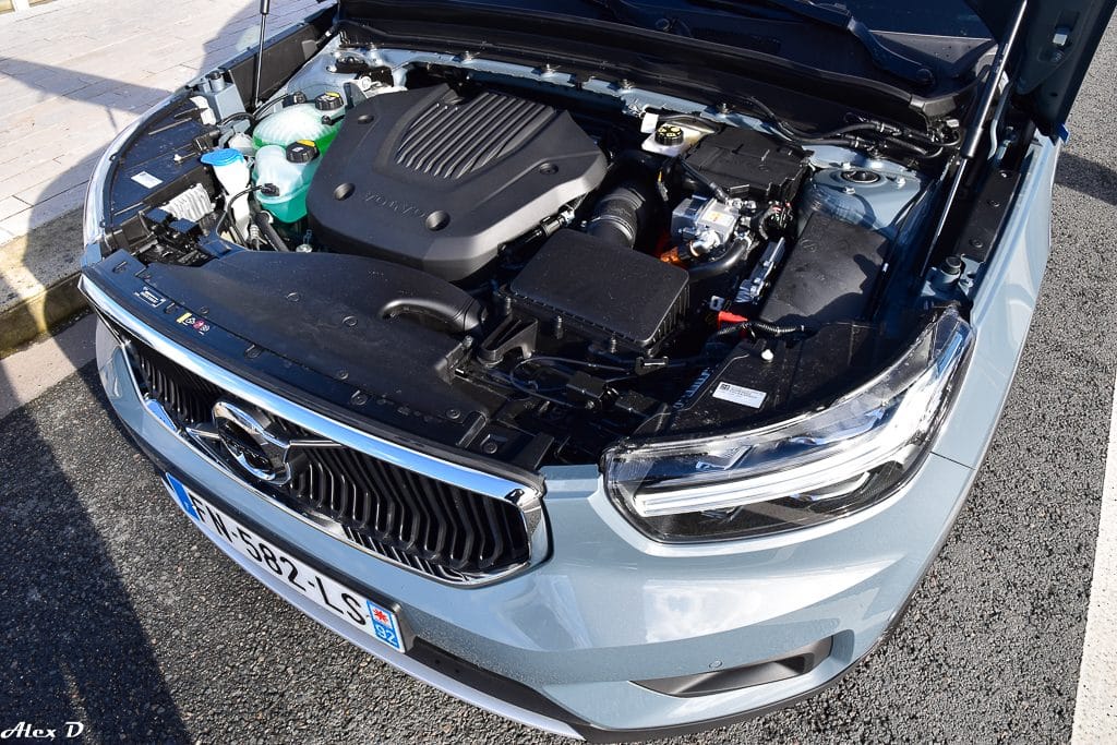 Volvo XC40 recharge T5