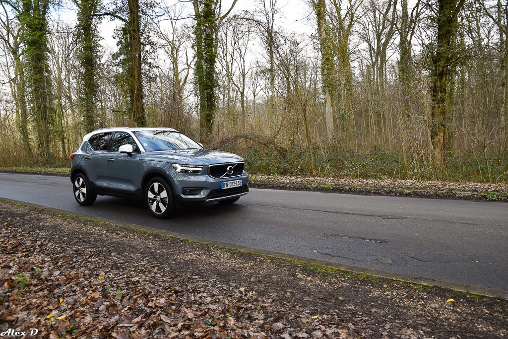 Volvo XC40 recharge T5