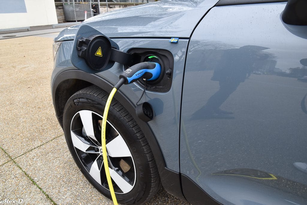 Volvo XC40 recharge T5