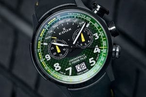 Edox Chronorally X-Treme Pilot Limited Edition (2020)