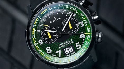 Edox Chronorally X-Treme Pilot Limited Edition (2020)