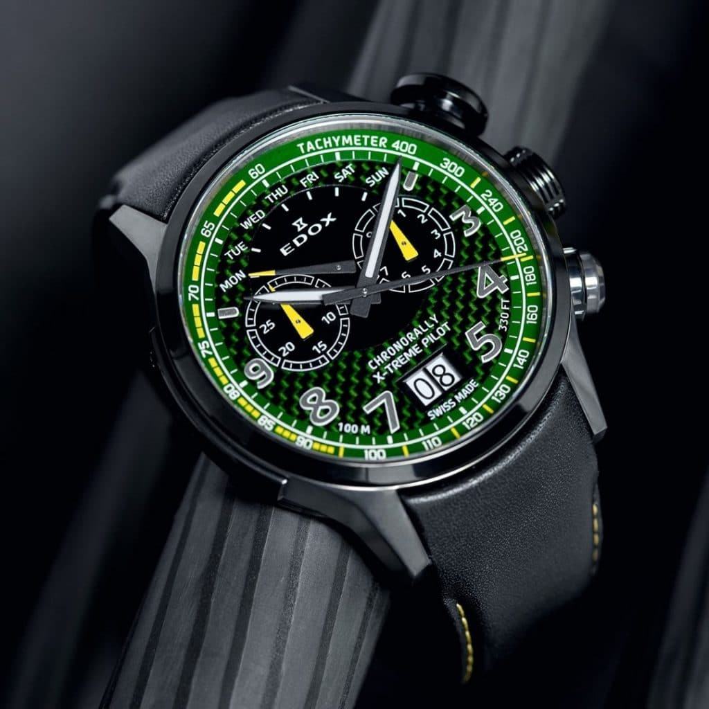 Edox Chronorally X-Treme Pilot Limited Edition (2020)