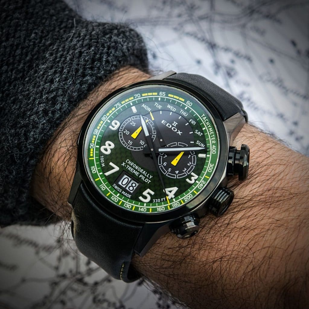 Edox Chronorally X-Treme Pilot Limited Edition (2020)