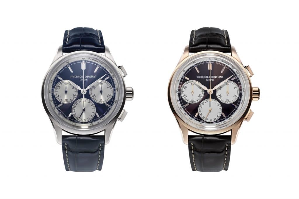 Frederique Constant Chronographe Manufacture Flyback