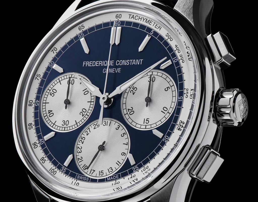 Frederique Constant Chronographe Manufacture Flyback 