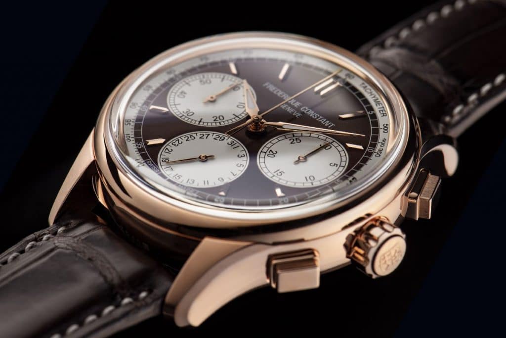 Frederique Constant Chronographe Manufacture Flyback