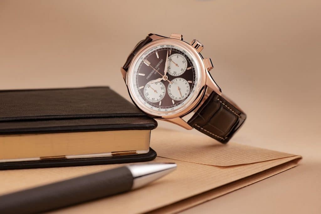 Frederique Constant Chronographe Manufacture Flyback