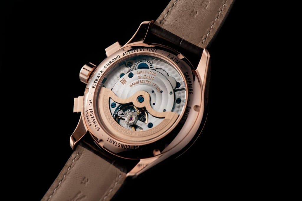 Frederique Constant Chronographe Manufacture Flyback