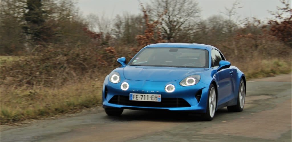 Alpine A110 Pure