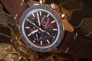 Louis Erard La Sportive Limited Edition Titanium et Bronze