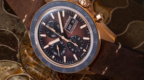 Louis Erard La Sportive Limited Edition Titanium et Bronze