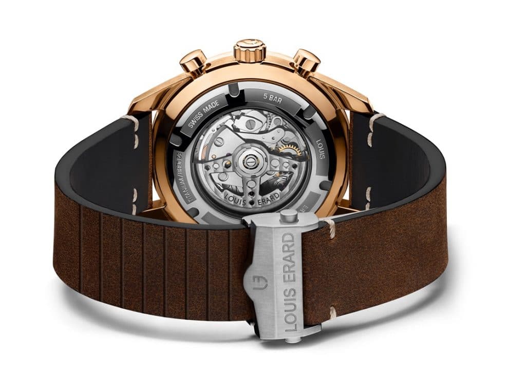 Louis Erard La Sportive Limited Edition Titanium et Bronze