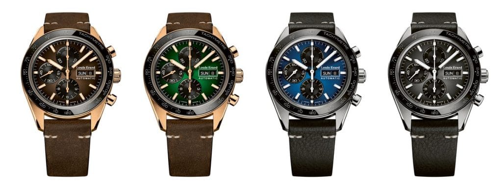 Louis Erard La Sportive Limited Edition Titanium et Bronze